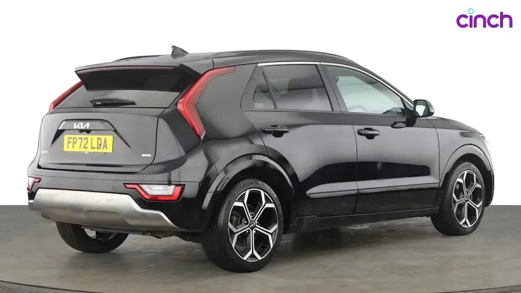 Used Kia Niro 2022 Black SUV