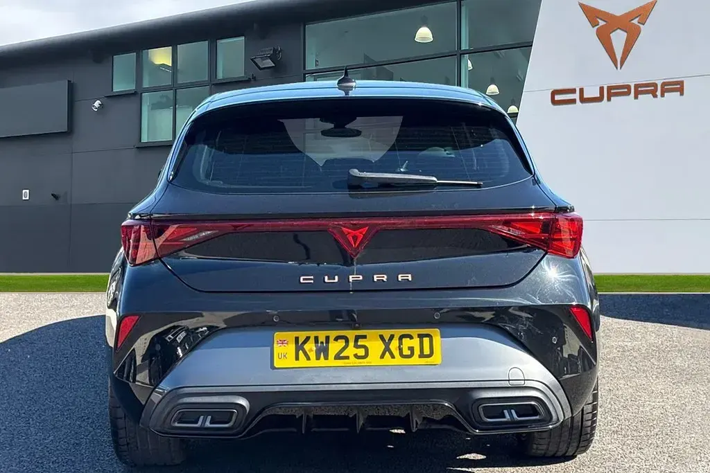 Used Cupra Leon 2025 Black Hatchback