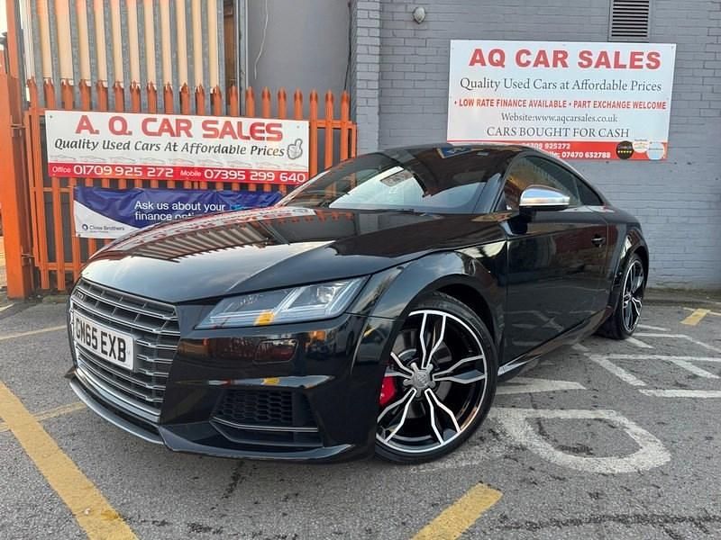 Used Audi TTS 2015 Black Coupe