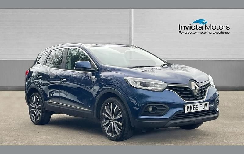 Used Renault Kadjar Iconic 140 HP (102 kW) 2019 Blue SUV