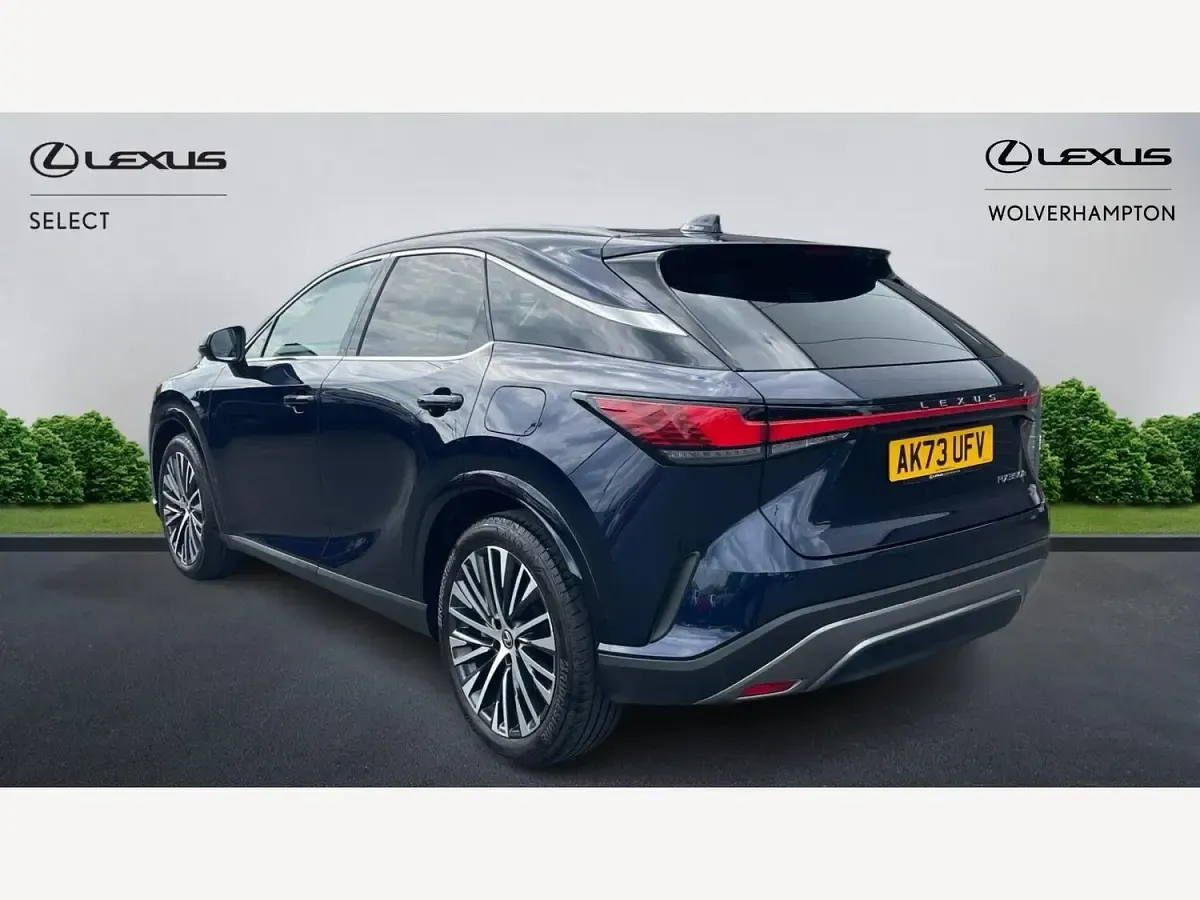 Used Lexus RX350h 2023 Blue Estate