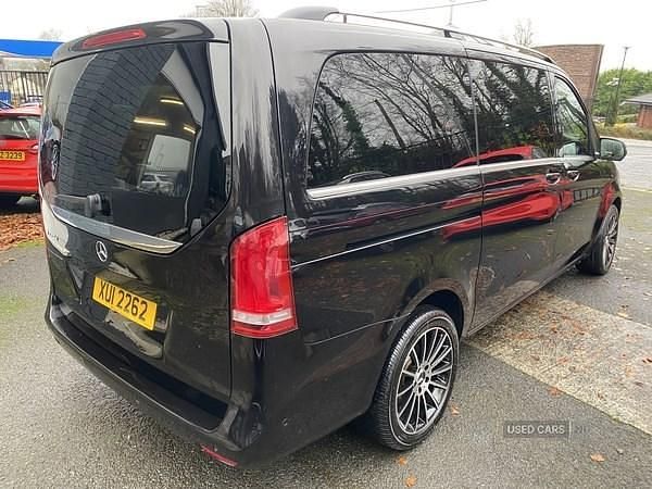Used Mercedes V220 2019 Black MPV