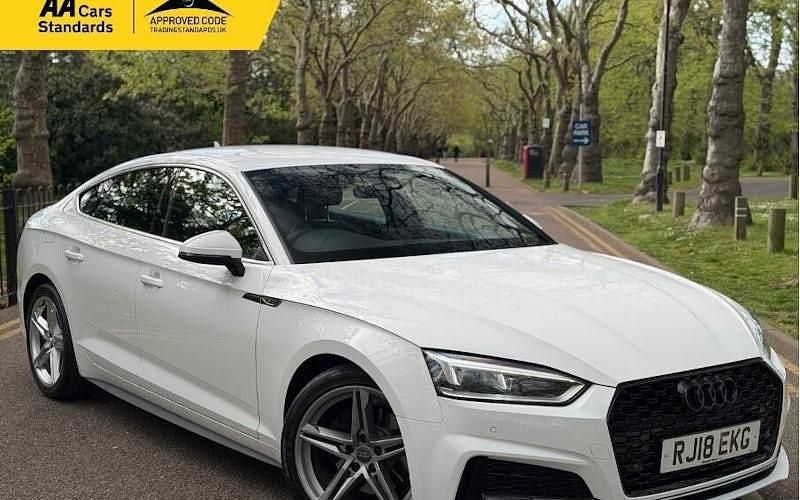 Used Audi A5 Sportback S-Line 150 HP (110 kW) 2018 Hatchback