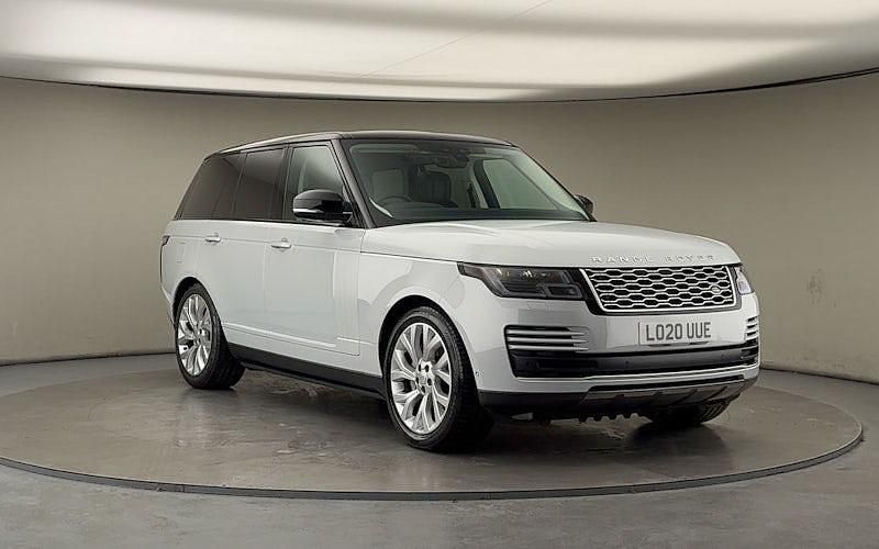 Used Land Rover Range Rover Vogue SE 275 HP (202 kW) 2020 White SUV