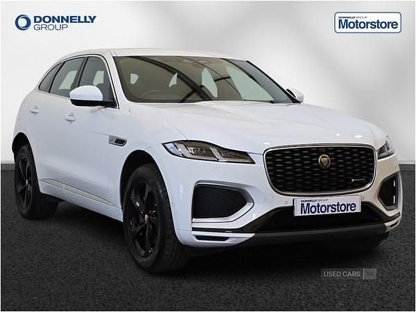 Used Jaguar F-Pace R-Dynamic 204 HP (150 kW) 2021 White SUV