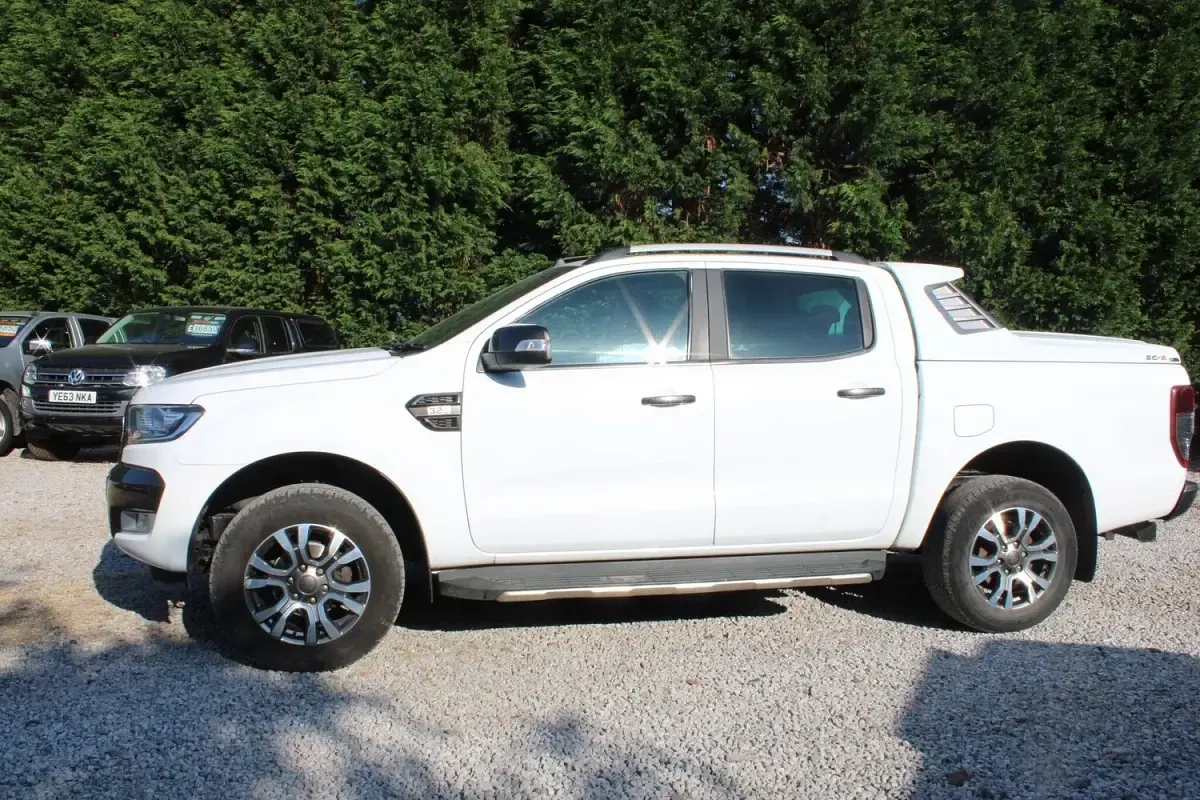 Used Ford Ranger Wildtrack 200 HP (147 kW) 2019 White Pickup