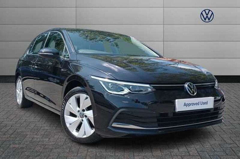 Black Used 2020 VW Golf VII Style Hatchback | £15,495 (Fair price) - Image 1/4