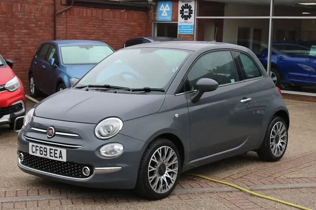 Used Fiat 500 Star 85 HP (62 kW) 2019 Grey Hatchback