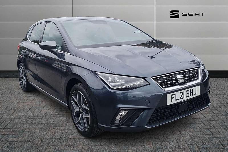 Grey Used 2021 Seat Ibiza XCELLENCE Hatchback | £12,850 (Fair price) - Image 1/4
