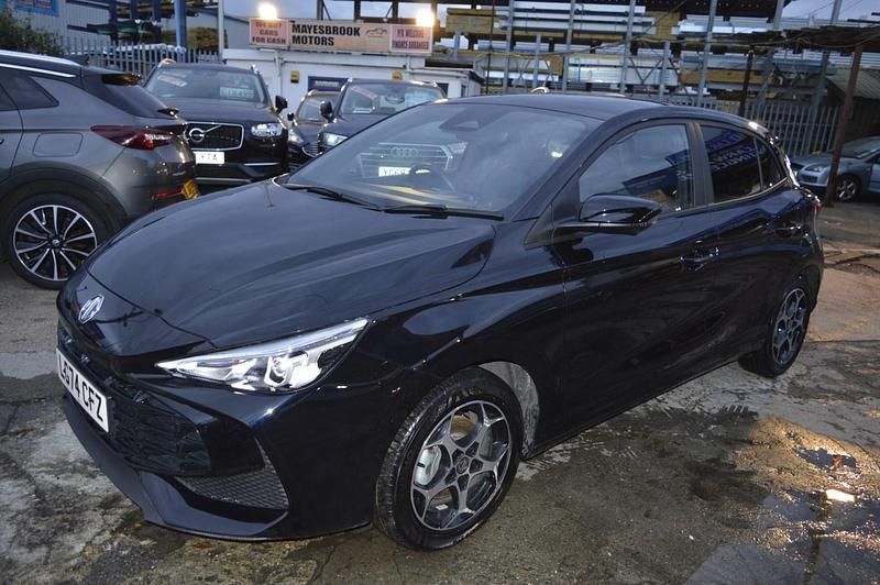 Used MG MG3 Trophy 194 HP (142 kW) 2024 Black Hatchback