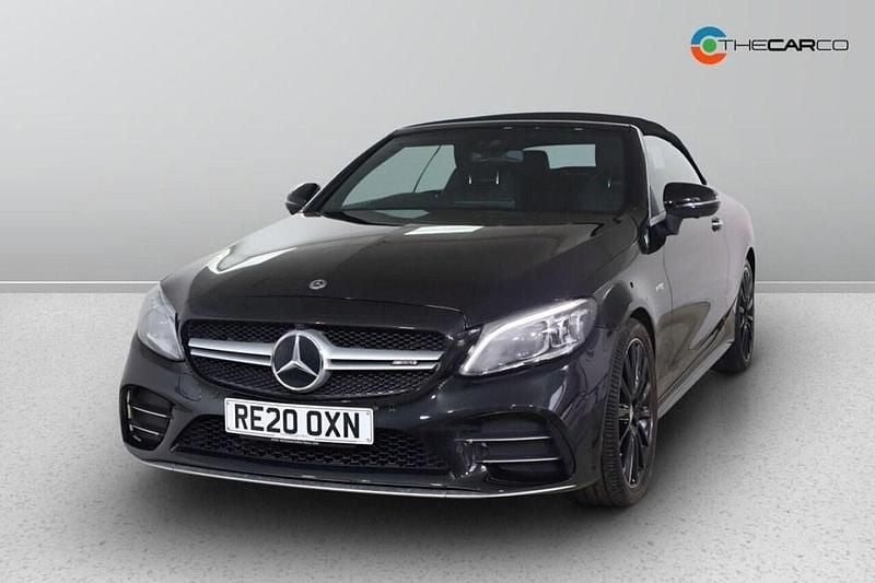 Used Mercedes C43 AMG Premium Plus 2020 Black Cabriolet