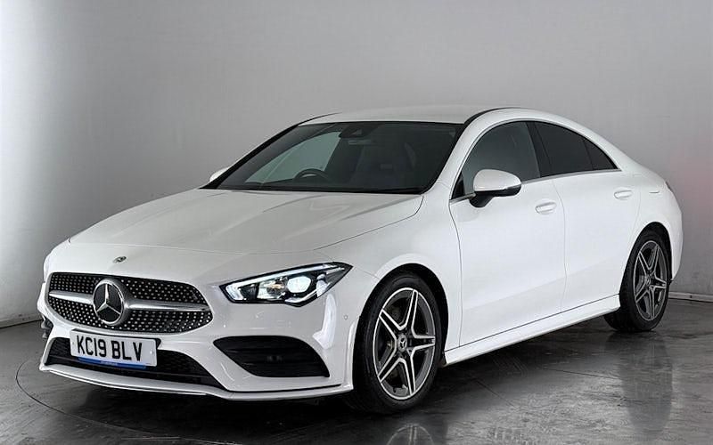 Used Mercedes CLA200 AMG line 163 HP (119 kW) 2022 Sedan