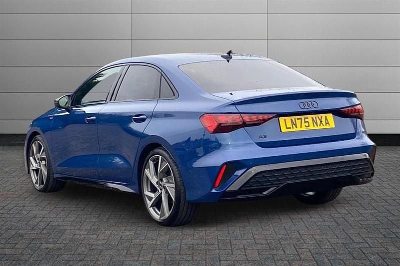 Used Audi A3 Design 150 HP (110 kW) 2025 Ascari blue Sedan