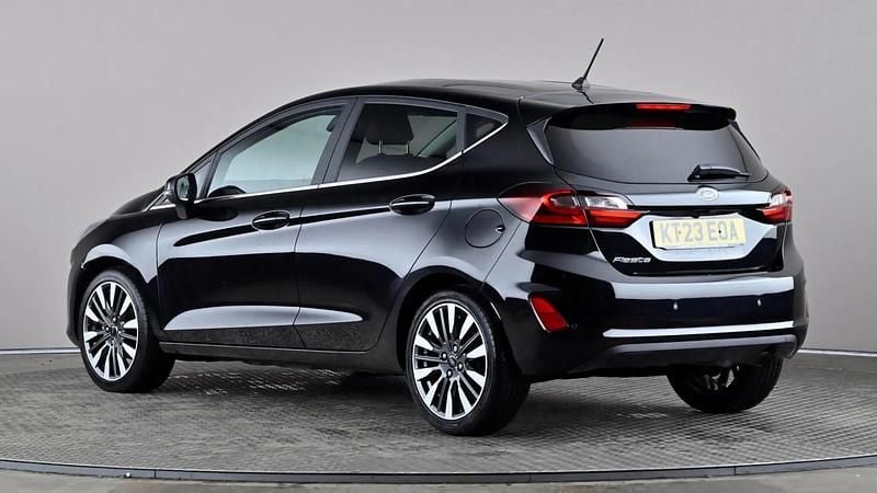 Used Ford Fiesta Titanium X 100 HP (73 kW) 2023 Black Hatchback