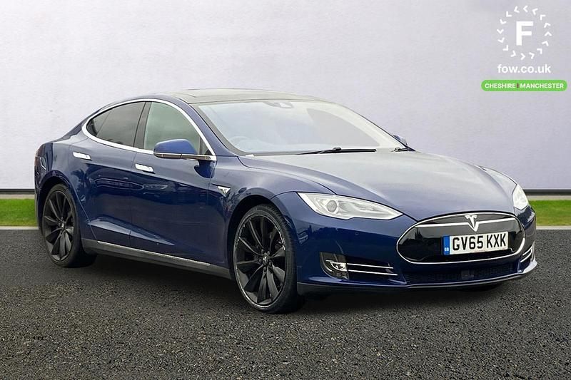Blue Used 2016 Tesla Model S Sedan | £15,899 (Super price) - Image 1/3