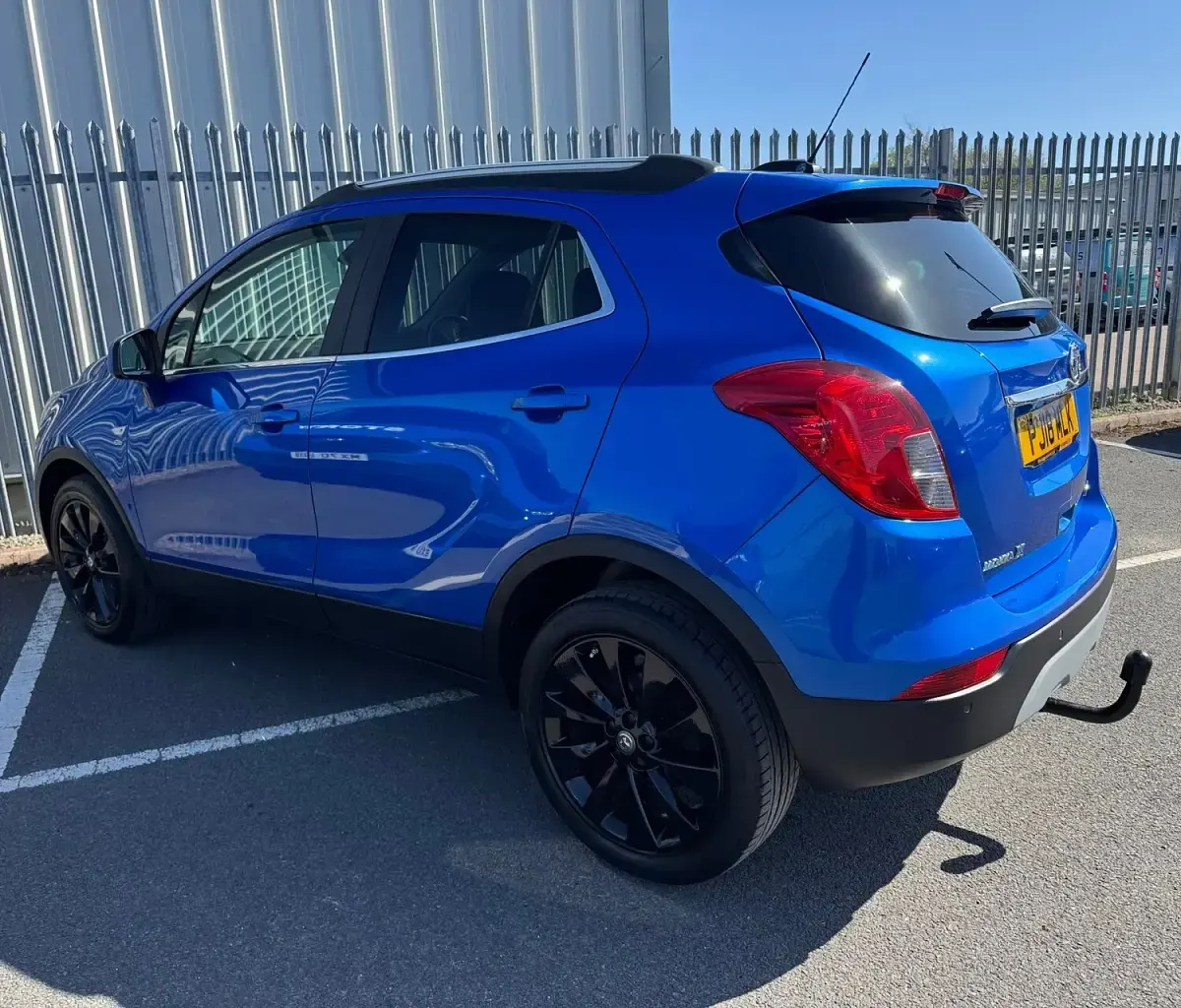 Used Vauxhall Mokka X Elite 140 HP (102 kW) 2018 Blue SUV