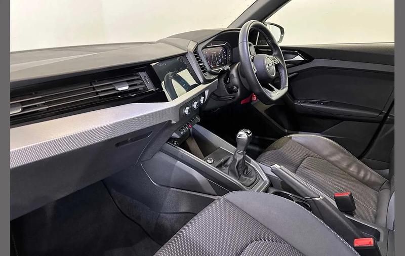 Used Audi A1 Black Edition 108 HP (79 kW) 2022 Grey Hatchback