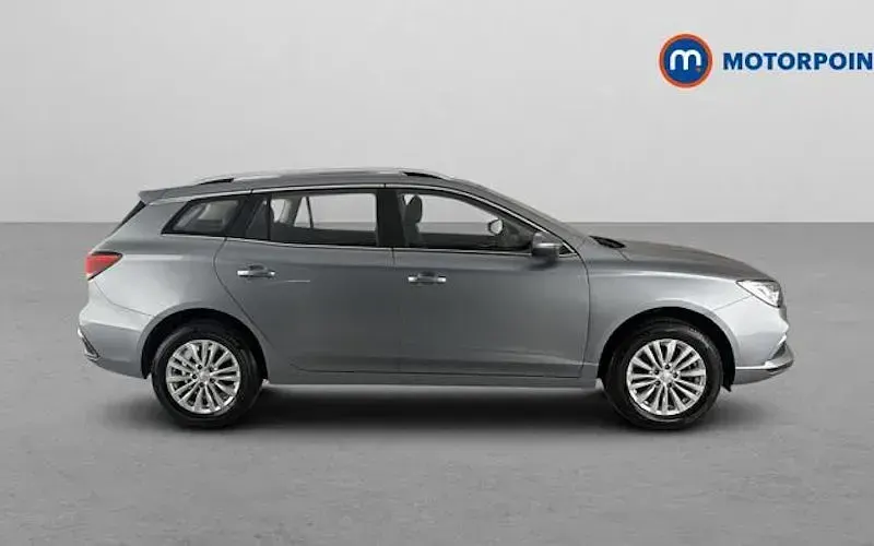 Used MG MG5 EV Exclusive 114 kW (156 HP) 2022 Silver Estate