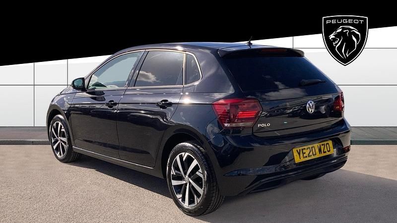 Used VW Polo Beats 80 HP (58 kW) 2020 Black Hatchback