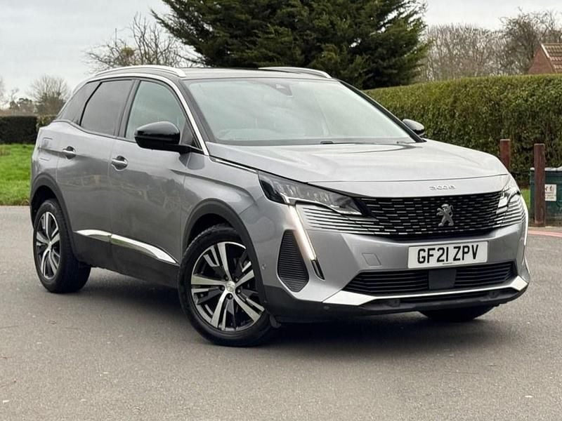 Used Peugeot 3008 Allure Premium 130 HP (95 kW) 2021 Grey SUV