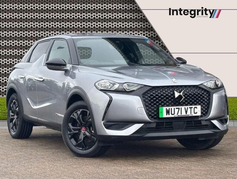 Used DS Automobiles DS3 Crossback Performance 100 kW (136 HP) 2022 Grey SUV