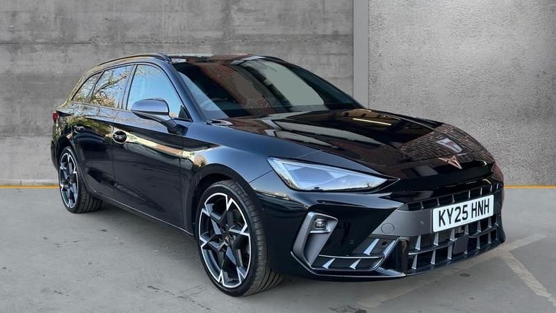 Used Cupra Leon 150 HP (110 kW) 2025 Black Estate