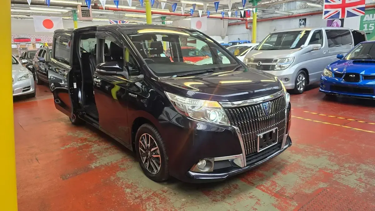 Used Toyota Voxy 2015 Black