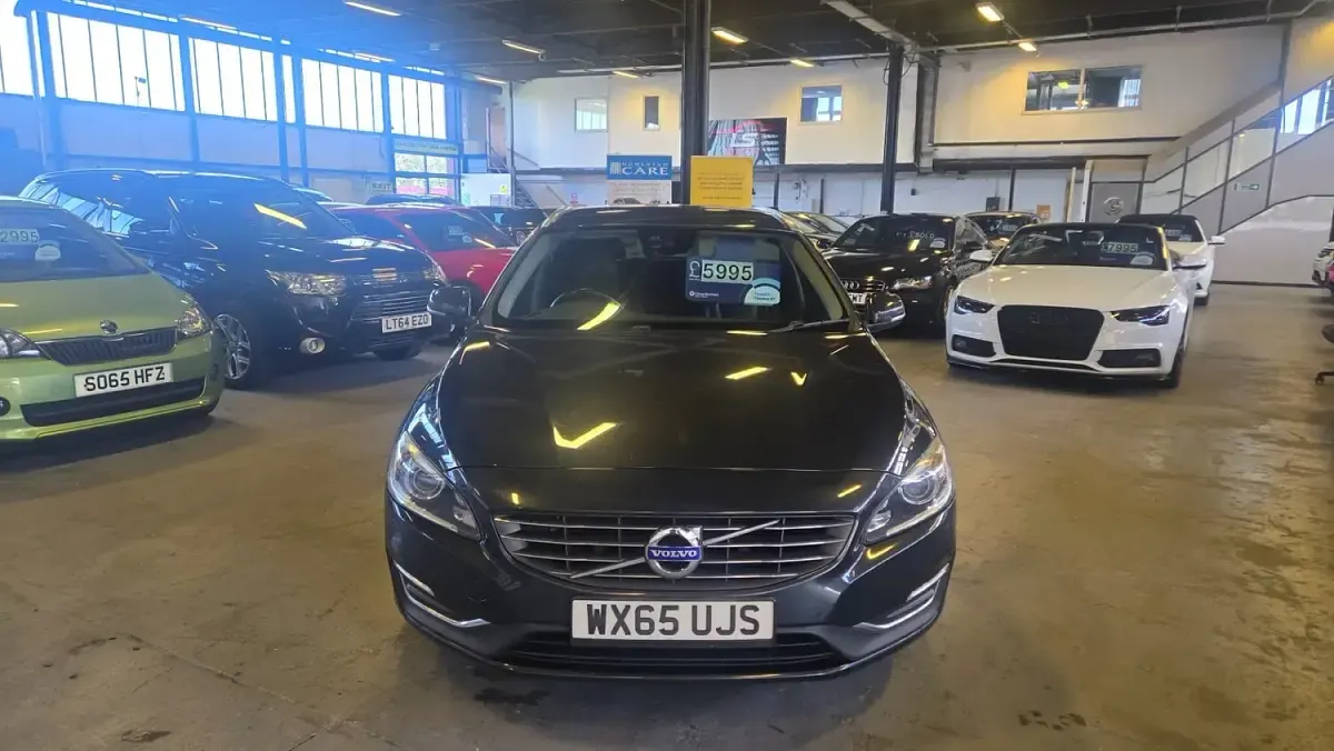 Used Volvo V60 SE Lux 2017 Grey Estate