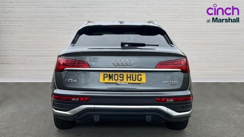Used Audi Q5 S-Line 265 HP (194 kW) 2022 Grey SUV
