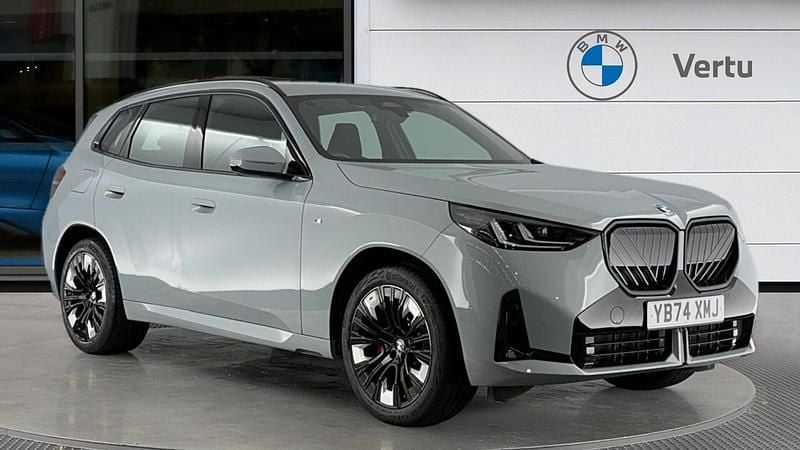 Grey Used 2024 BMW X3 M Sport SUV | £50,874 - Image 1/4