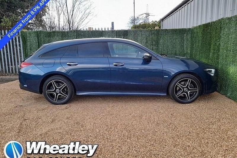 Used Mercedes CLA250e AMG Line Premium 2022 Sedan