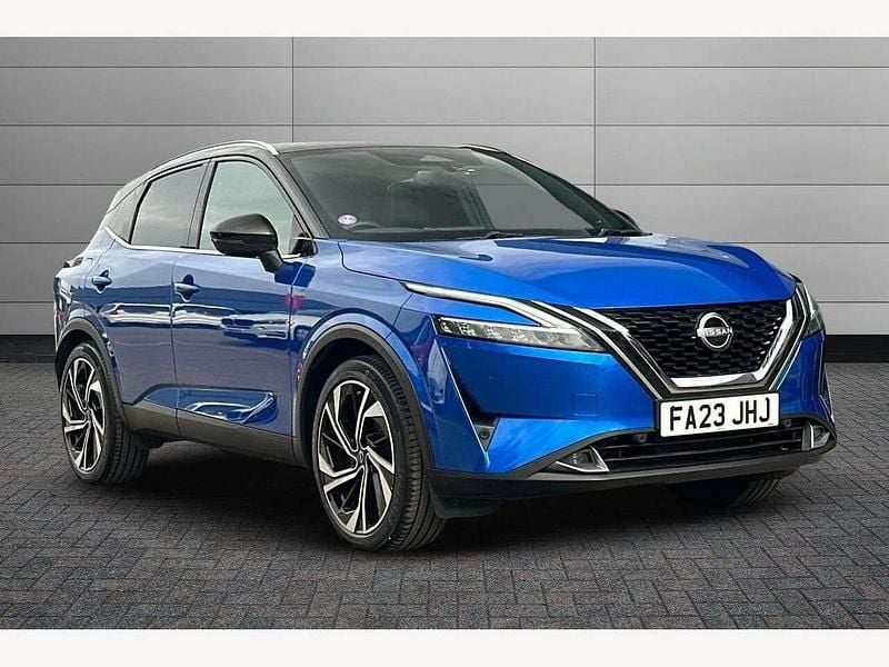 Blue Used 2023 Nissan Qashqai Tekna+ SUV | £21,995 (Fair price) - Image 1/2