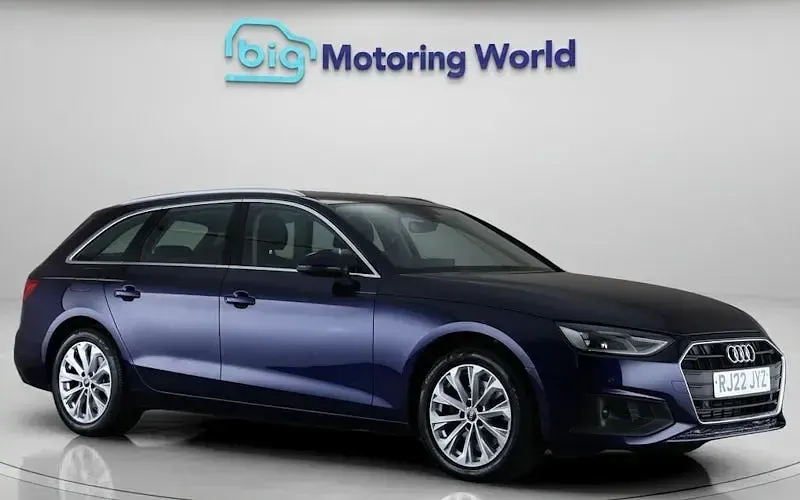 Used Audi A4 150 HP (110 kW) 2022 Estate