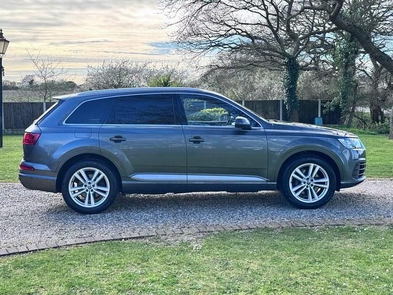 Used Audi Q7 S-Line 2015 Grey SUV