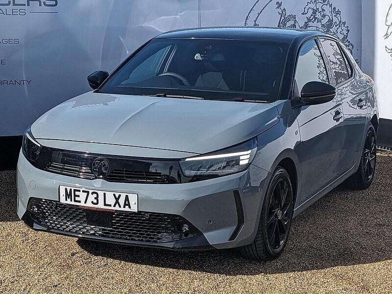 Used Vauxhall Corsa 2024 Grey Hatchback