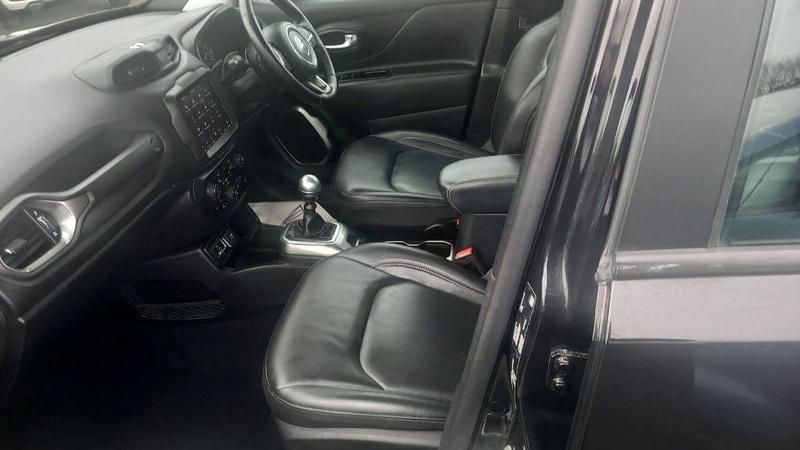 Used Jeep Renegade Limited 120 HP (88 kW) 2020 Black SUV