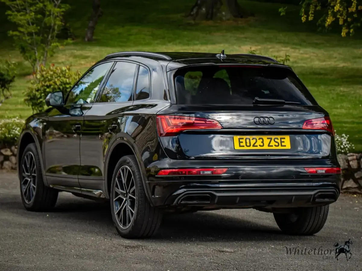 Używany Audi Q5 Comfort 204 KM (150 kW) 2023 Czarny SUV