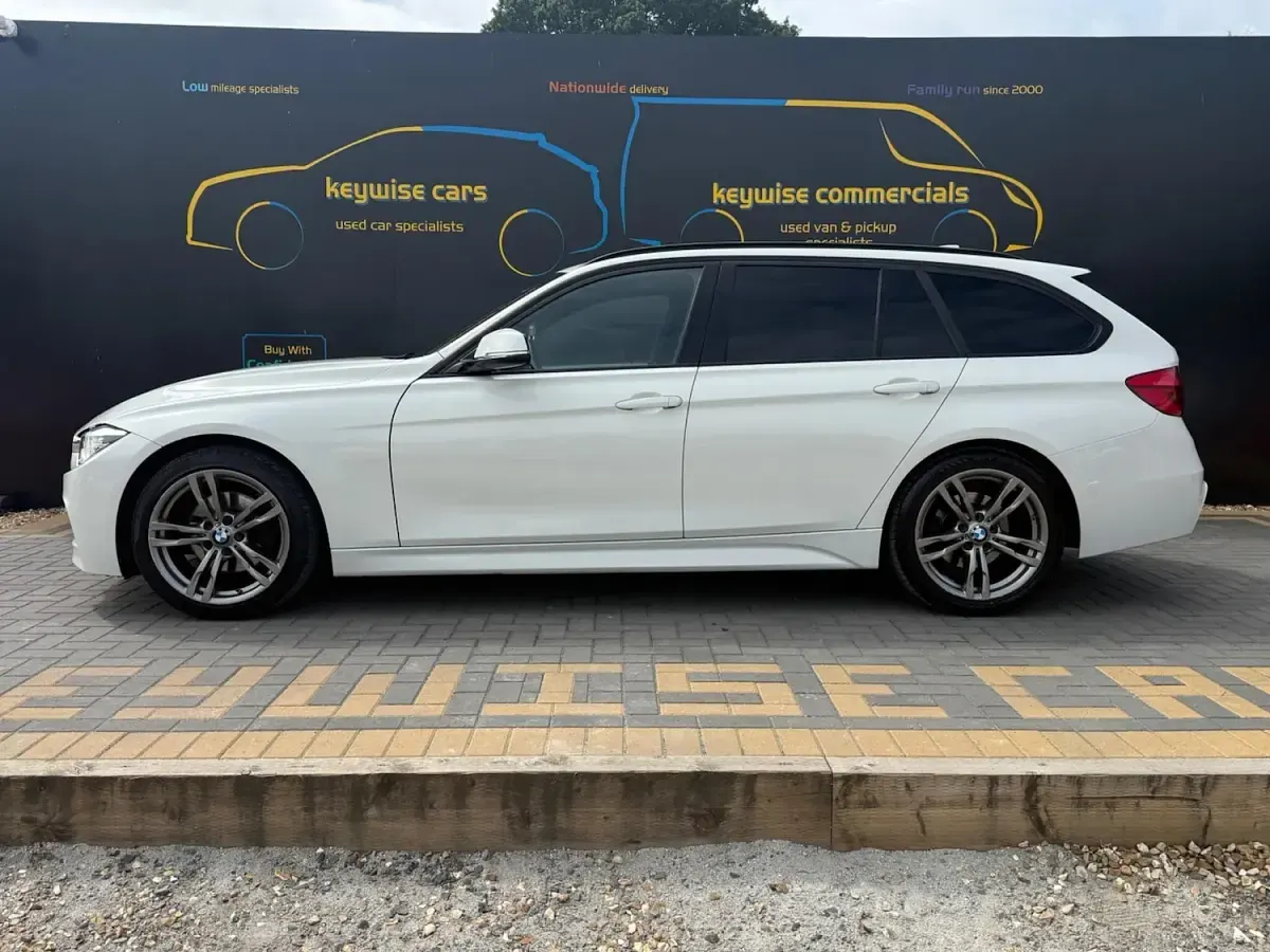Used BMW 320 M Sport 2019 White Estate