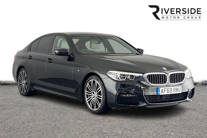 Used BMW 520 M Sport 184 HP (135 kW) 2019 Black Sedan