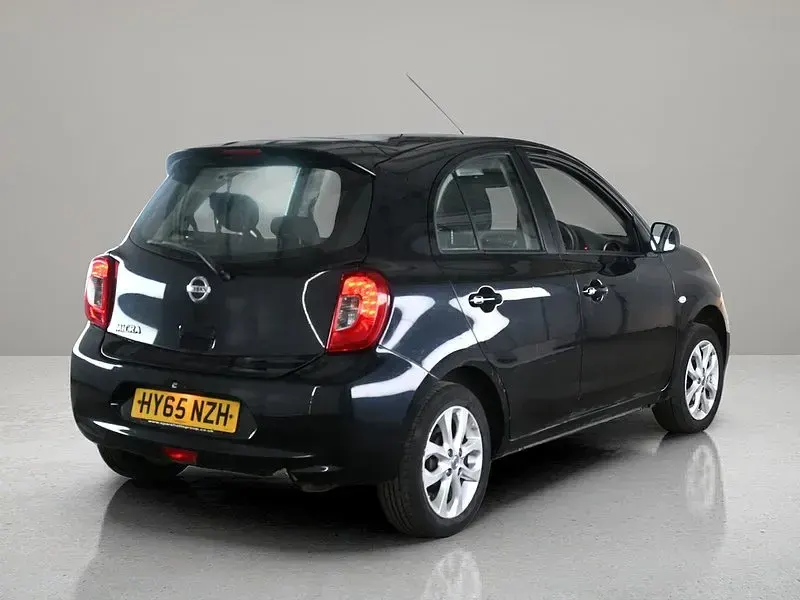 Used Nissan Micra Acenta 2015 Black Hatchback