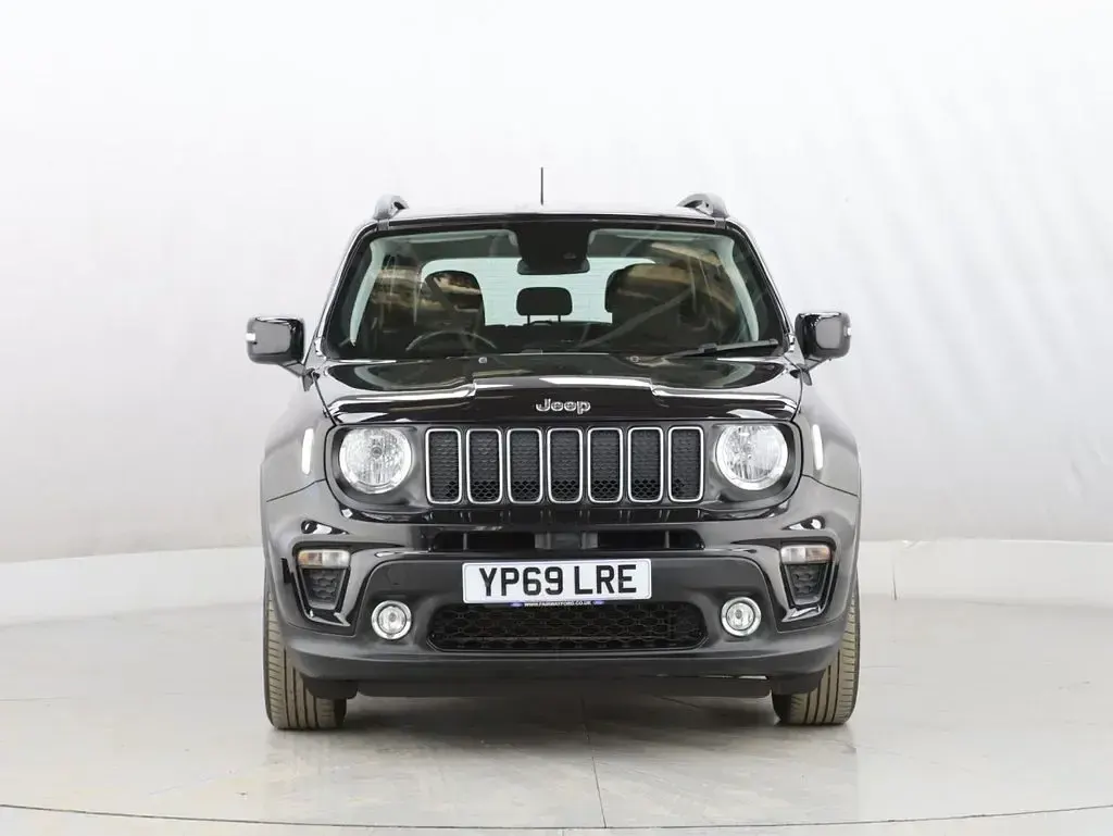 Used Jeep Renegade Longitude 120 HP (88 kW) 2019 Black SUV