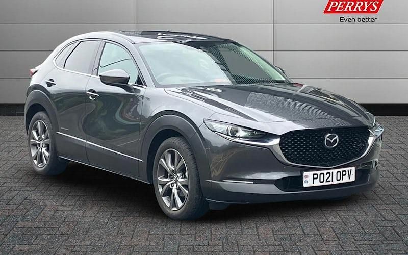 Used 2022 Mazda CX-30 Inclusive SUV | £18,995 (A bit pricey) - Image 1/4