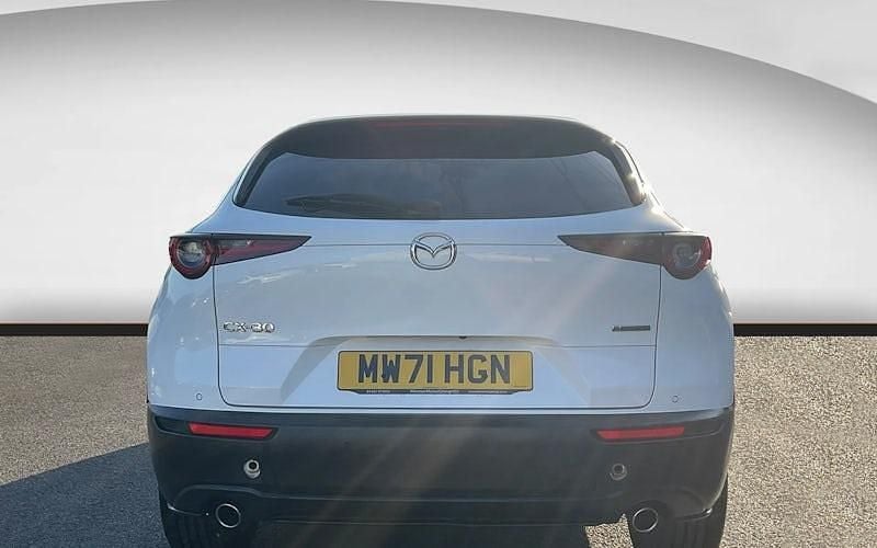 Used Mazda CX-30 Inclusive 122 HP (89 kW) 2022 White SUV