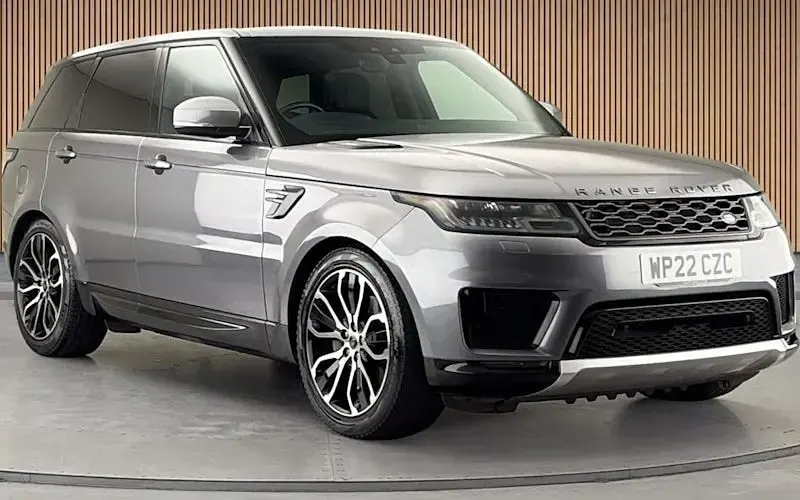 Used Land Rover Range Rover Sport HSE 250 HP (183 kW) 2021 SUV