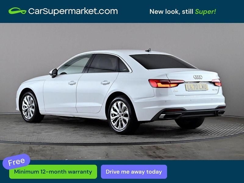 Used Audi A4 Advanced 2021 White Sedan