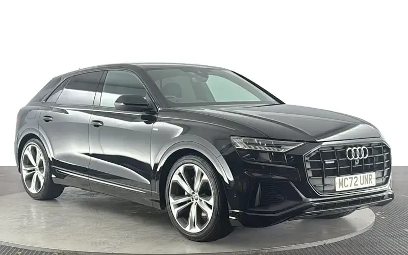 Used Audi Q8 Black Edition 340 HP (250 kW) 2023 Black SUV