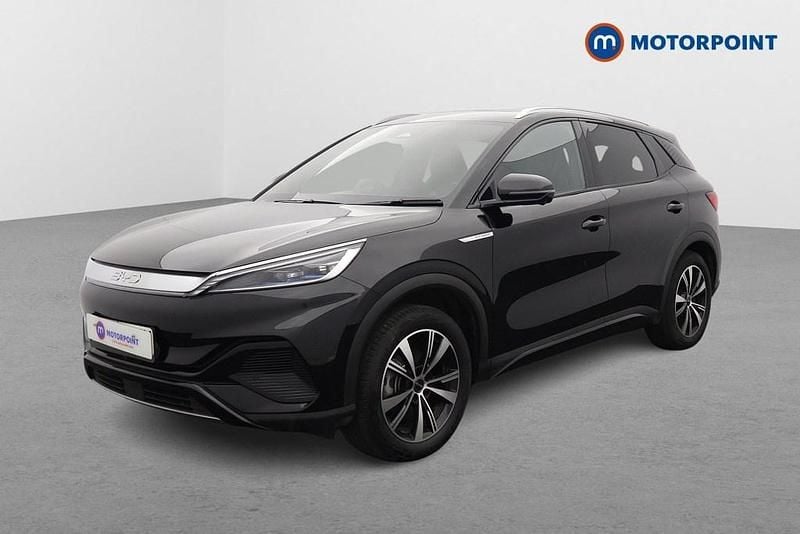 Used BYD Atto 3 Comfort 150 kW (204 HP) 2025 Black SUV