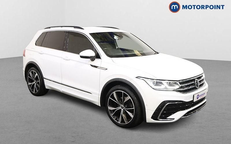 Used 2023 VW Tiguan R-line SUV | £22,849 (Super price) - Image 1/4
