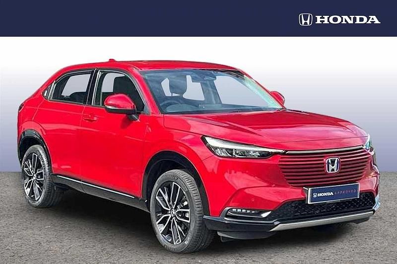 Used Honda HR-V Advance 131 HP (96 kW) 2023 Red SUV