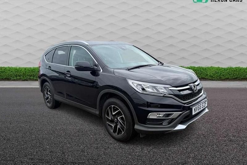 Used Honda CR-V SE 155 HP (114 kW) 2016 Black SUV